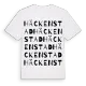 Häckenstad ordlek t-shirt