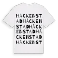 Håckenstad ordlek t-shirt