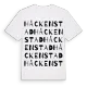 Håckenstad ordlek t-shirt