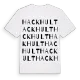Hackhult ordlek t-shirt