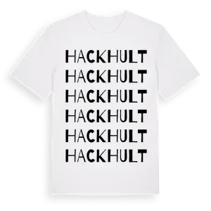 Hackhult ordlek t-shirt – ekologisk bomull t-shirt från Pinshirt