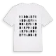 Haddarp ordlek t-shirt