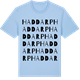 Blue Soul t-shirt med Haddarp ordlek t-shirt