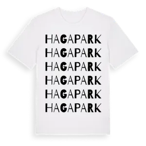 Haga Park ordlek t-shirt – ekologisk bomull t-shirt från Pinshirt