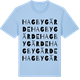 Blue Soul t-shirt med Hagby gärde ordlek t-shirt
