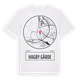 White t-shirt med Hagby gärde t-shirt