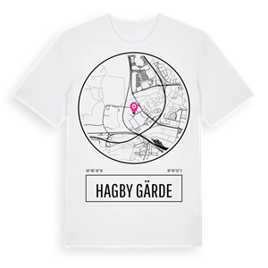 Hagby gärde t-shirt – ekologisk bomull t-shirt från Pinshirt