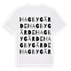 Hagbygärde ordlek t-shirt