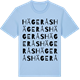 Blue Soul t-shirt med Hägerås ordlek t-shirt