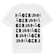 Hägerum ordlek t-shirt