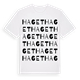 Haget ordlek t-shirt