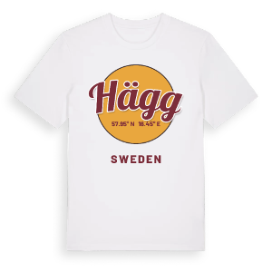 Hägg cirkel t-shirt – ekologisk bomull t-shirt från Pinshirt