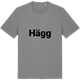Mid Heather Gray t-shirt med Hägg fetstil t-shirt