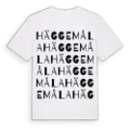 Häggemåla ordlek t-shirt
