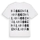 Häggemåla ordlek t-shirt