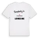 Någon i Hagkärrsmossen älskar mig t-shirt