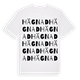 Hägnad ordlek t-shirt