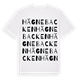 Hägnebacken ordlek t-shirt
