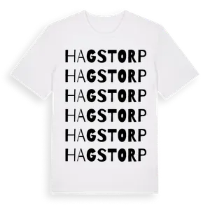Hagstorp ordlek t-shirt – ekologisk bomull t-shirt från Pinshirt