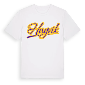 Hagvik baseball t-shirt – ekologisk bomull t-shirt från Pinshirt
