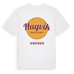 Hagvik cirkel t-shirt – ekologisk bomull t-shirt från Pinshirt