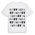 Hagvik ordlek t-shirt