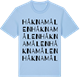 Blue Soul t-shirt med Håknamålen ordlek t-shirt