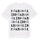Håknamålen ordlek t-shirt