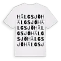 Hälgsjö ordlek t-shirt