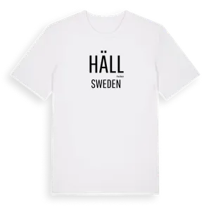 Häll i Sverige t-shirt – ekologisk bomull t-shirt från Pinshirt