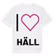 Jag älskar Häll t-shirt stort tryck