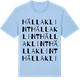 Blue Soul t-shirt med Hällaklint ordlek t-shirt