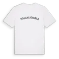 Hällasjömåla böjd t-shirt