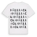 Hällbacka ordlek t-shirt