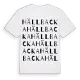 Hällbacka ordlek t-shirt
