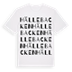 Hällebacken ordlek t-shirt