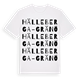 Hälleberga-Gränö ordlek t-shirt