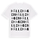 Hällehagen ordlek t-shirt