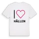 Jag älskar Hällen t-shirt stort tryck