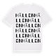 Hällen ordlek t-shirt