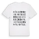 Hällersmåla ordlek t-shirt