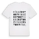 Hållerstorp ordlek t-shirt