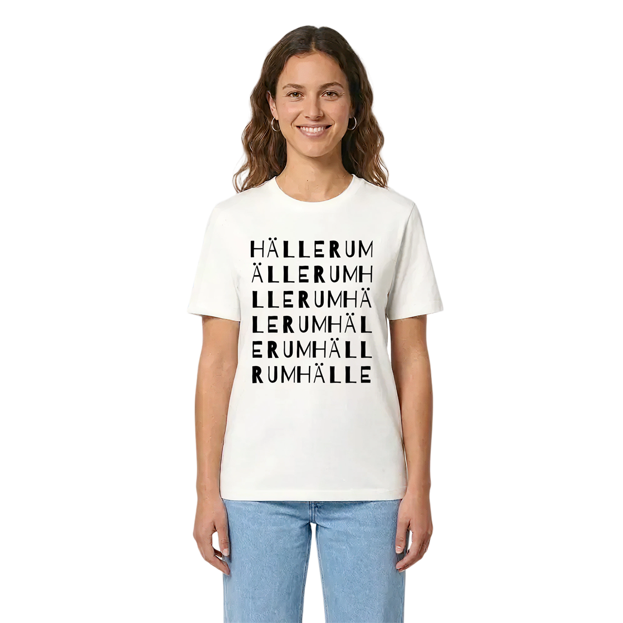 Hällerum ordlek t-shirt i miljö