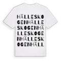 Hälleskogen ordlek t-shirt