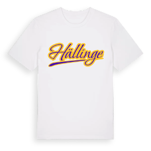 Hällinge baseball t-shirt – ekologisk bomull t-shirt från Pinshirt