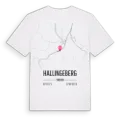Hallingeberg karta t-shirt
