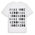 Hallingeberg ordlek t-shirt