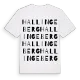 Hallingeberg ordlek t-shirt
