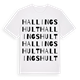 Hallingshult ordlek t-shirt