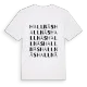 Hallnäs ordlek t-shirt